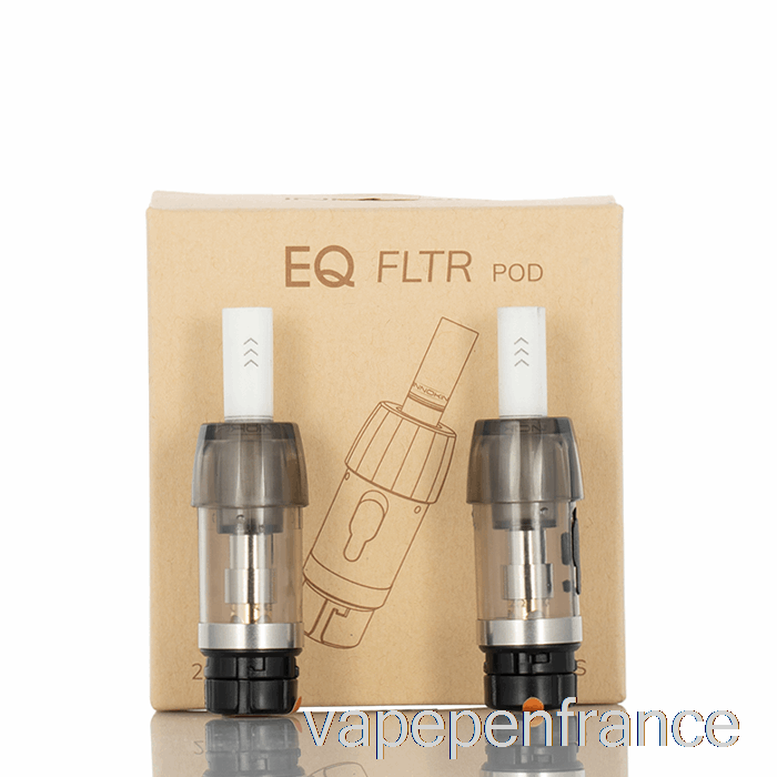 Innokin Eq Fltr Gousses De Remplacement Eq-fltr Pod (bobine Intégrée) Stylo Vape